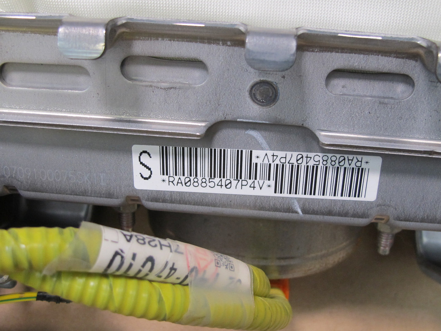 07-12 LEXUS LS460 LS600HL FRONT RIGHT PASSENGER SIDE DASH SRS AIRBAG OEM
