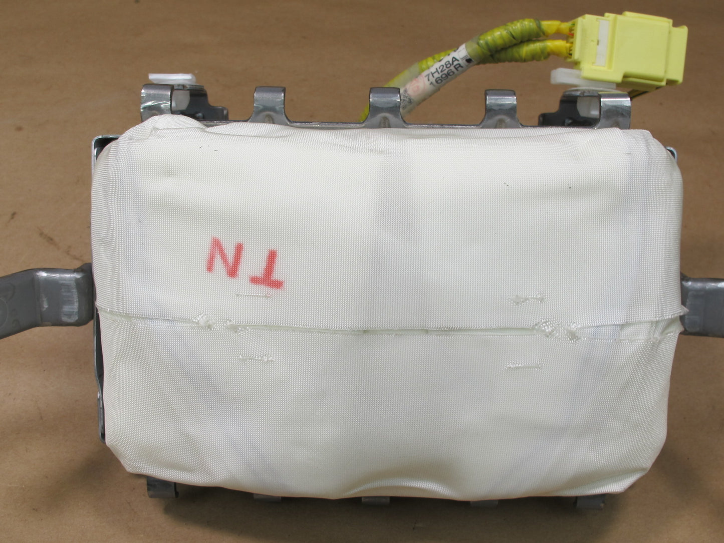 07-12 LEXUS LS460 LS600HL FRONT RIGHT PASSENGER SIDE DASH SRS AIRBAG OEM