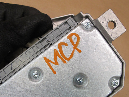 07-13 MINI COOPER R55 R56 SRS AIRBAG CONTROL MODULE UNIT 9808714 OEM