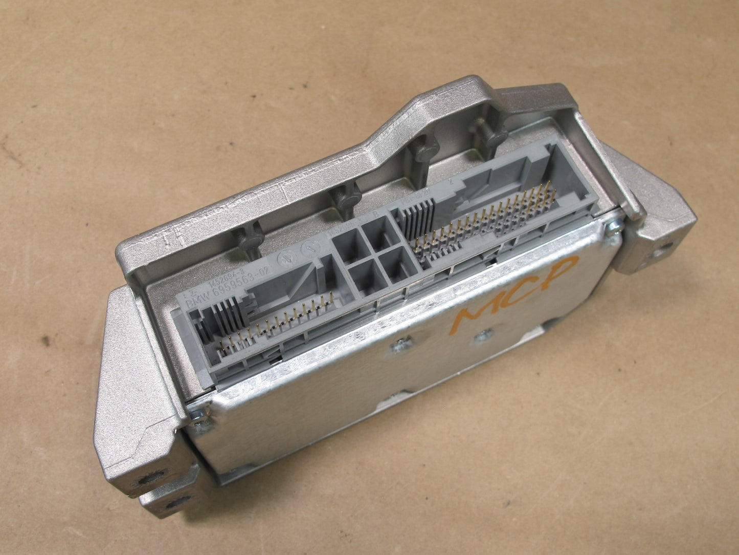 07-13 MINI COOPER R55 R56 SRS AIRBAG CONTROL MODULE UNIT 9808714 OEM