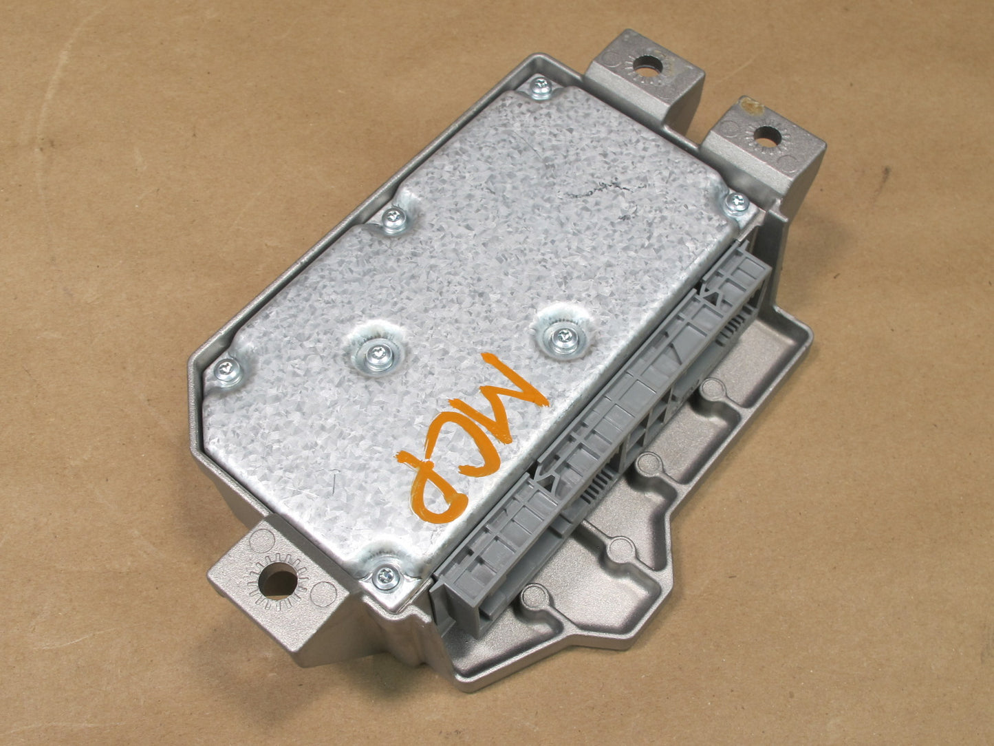 07-13 MINI COOPER R55 R56 SRS AIRBAG CONTROL MODULE UNIT 9808714 OEM