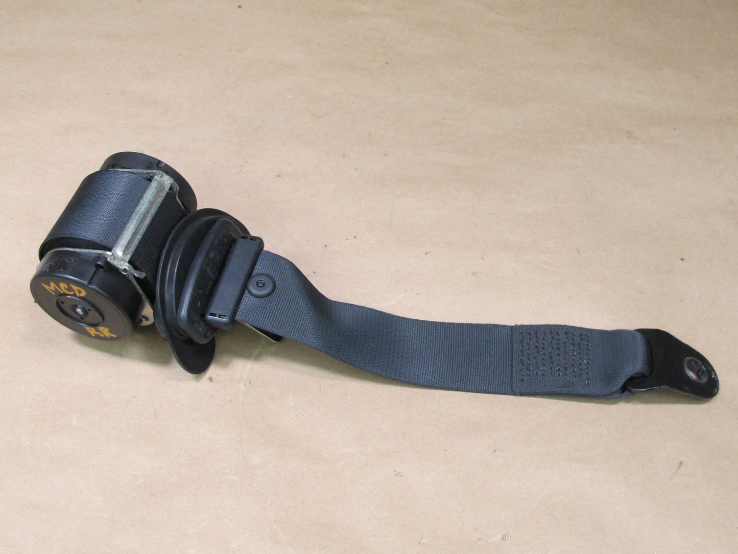 07-13 MINI COOPER R56 REAR RIGHT & LEFT SIDE SEATBELT RETRACTOR SET OEM