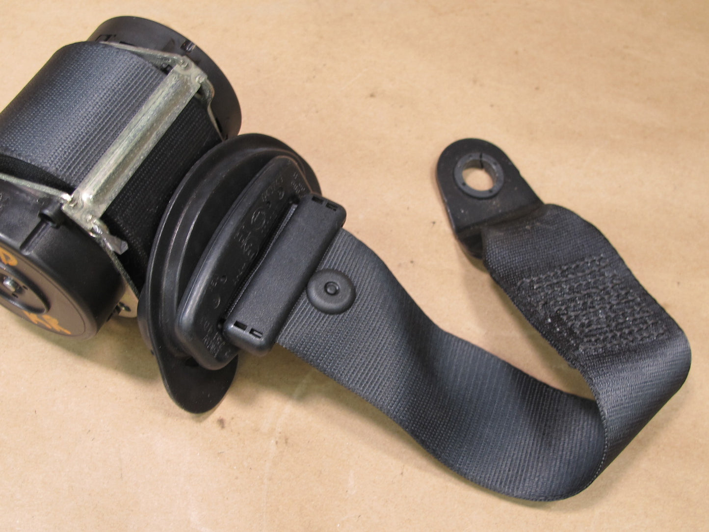 07-13 MINI COOPER R56 REAR RIGHT & LEFT SIDE SEATBELT RETRACTOR SET OEM
