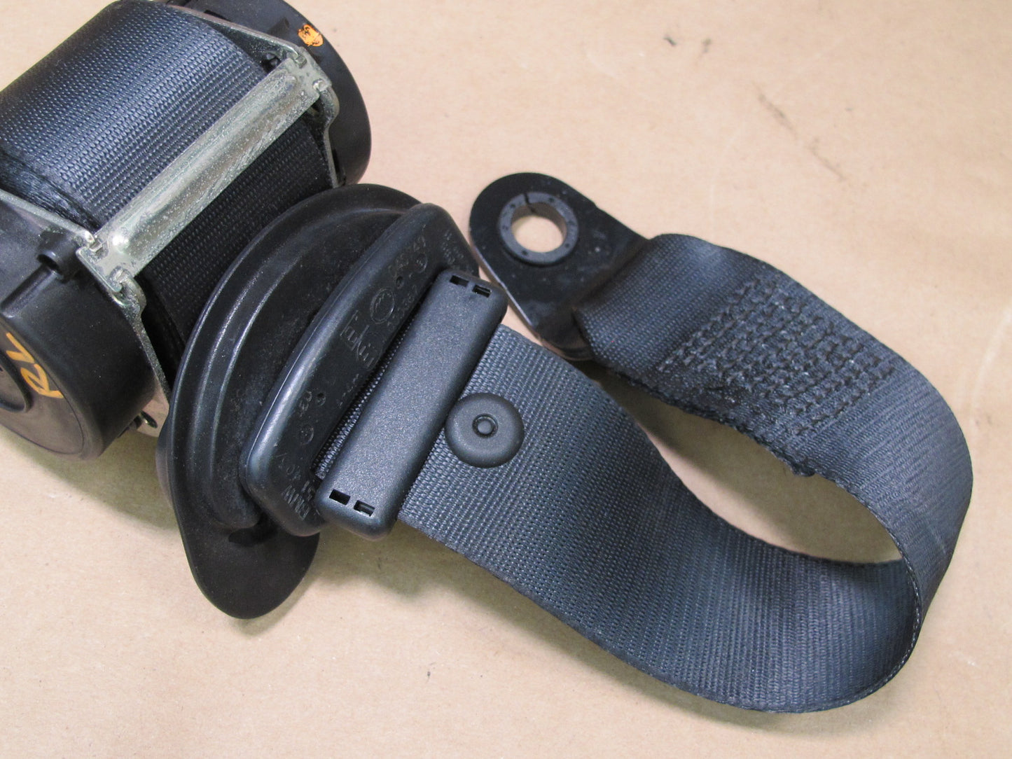07-13 MINI COOPER R56 REAR RIGHT & LEFT SIDE SEATBELT RETRACTOR SET OEM