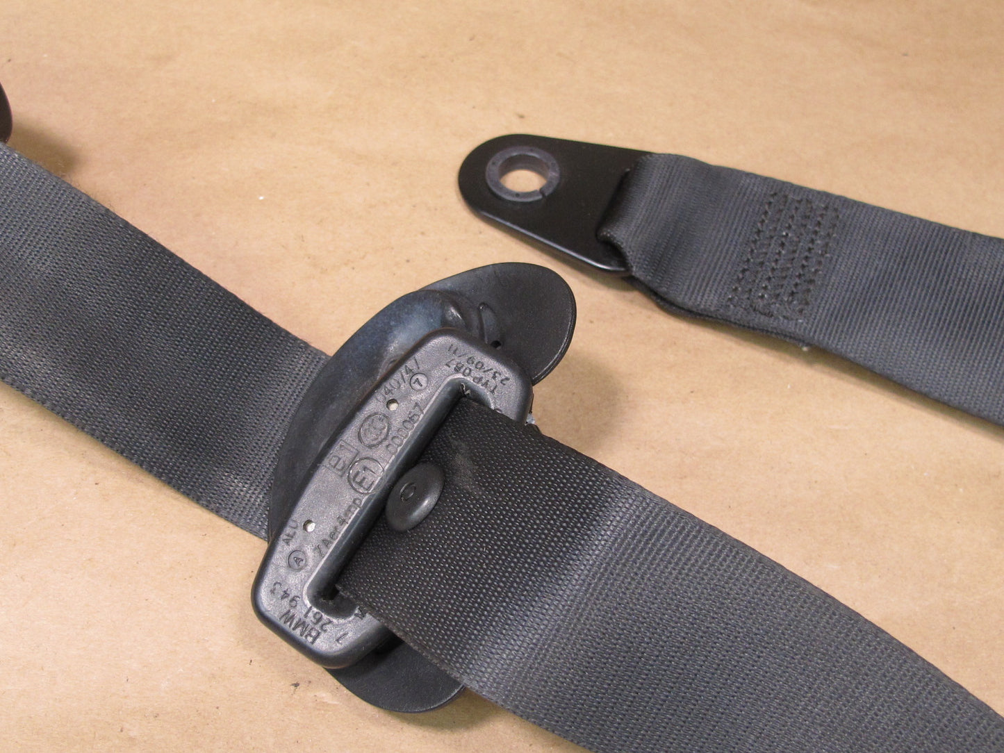 09-12 MINI COOPER R56 FRONT RIGHT & LEFT SIDE SEATBELT RETRACTOR SET OEM