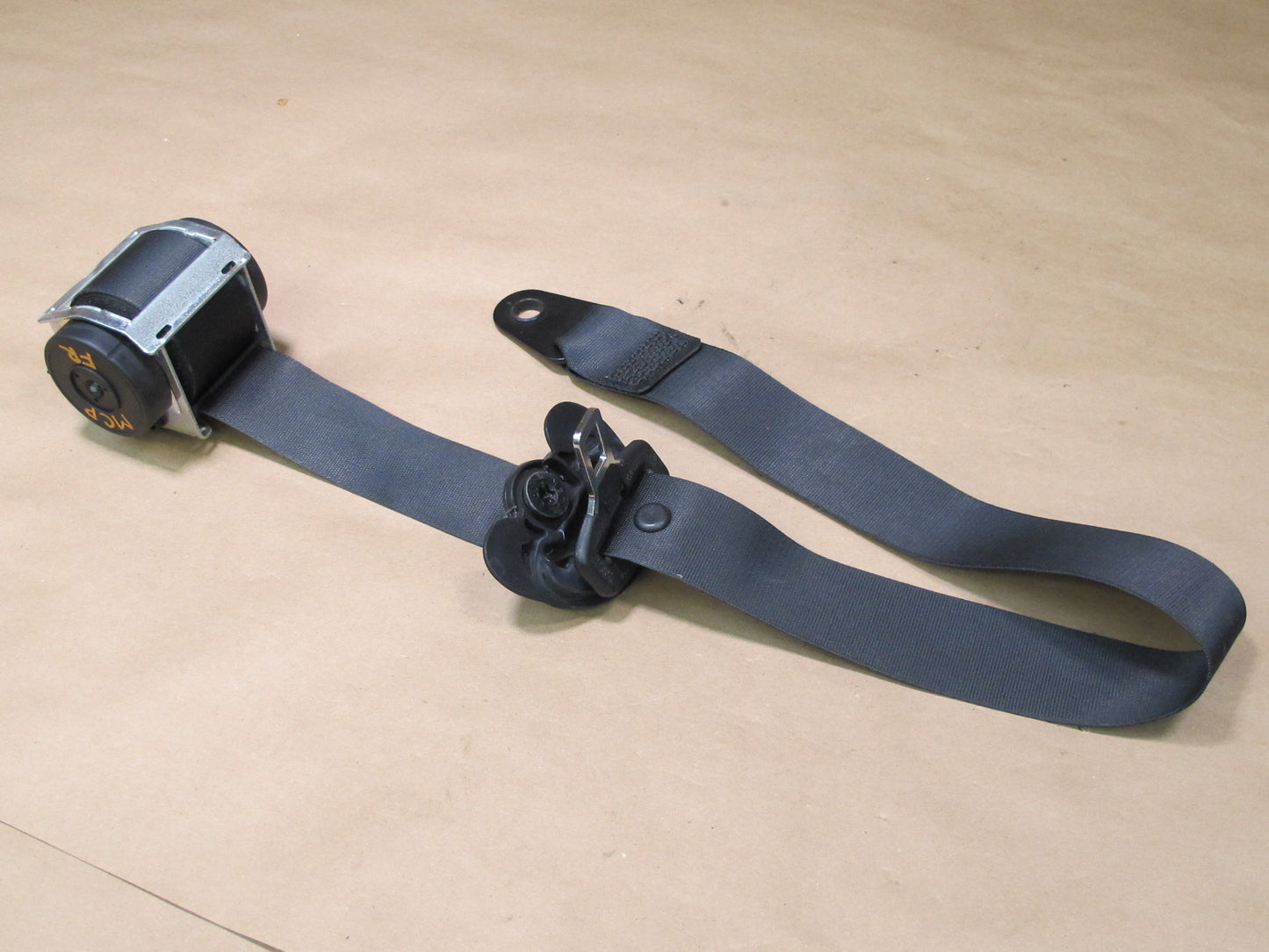 09-12 MINI COOPER R56 FRONT RIGHT & LEFT SIDE SEATBELT RETRACTOR SET OEM