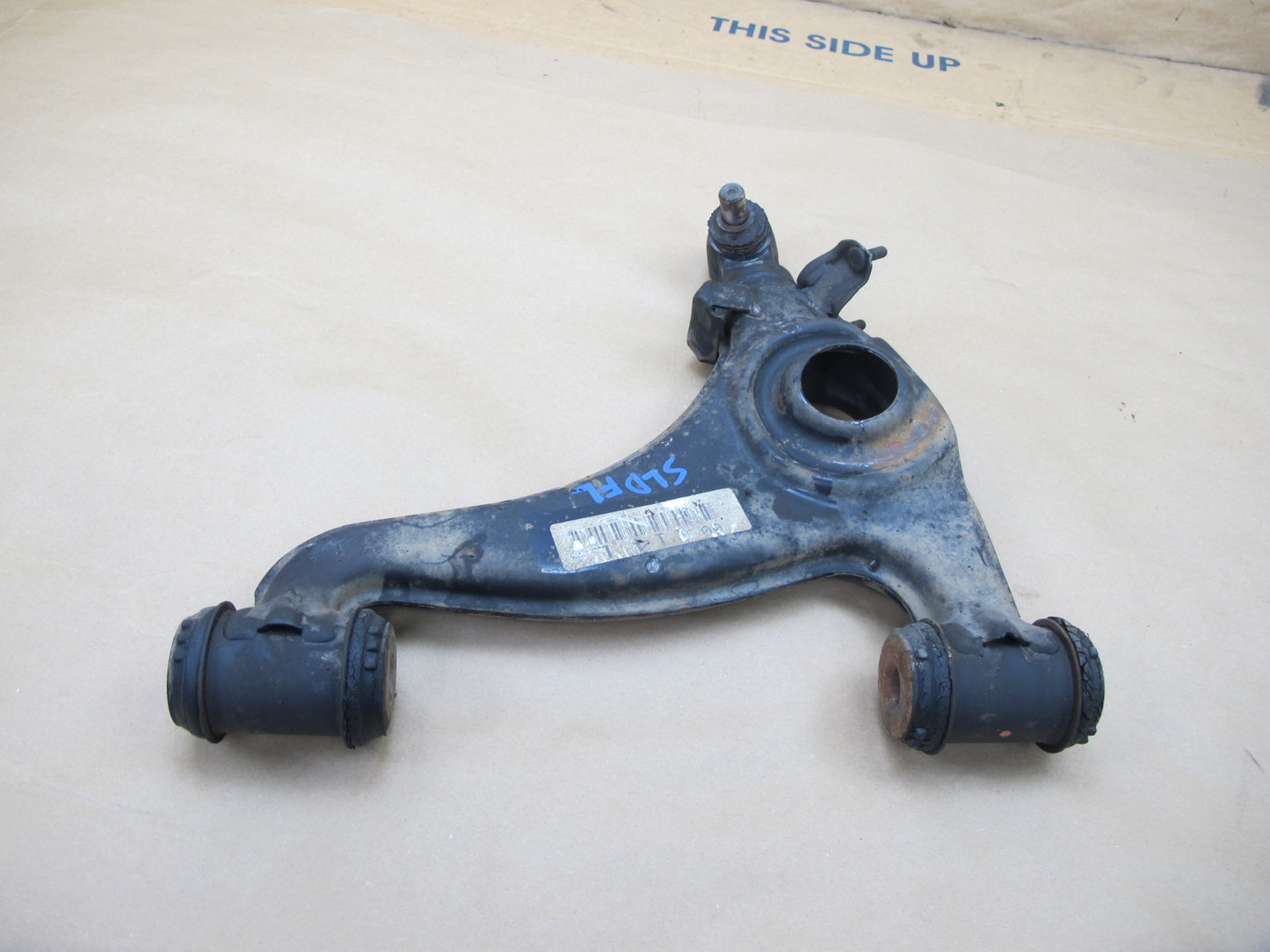 94-98 Mercedes R129 Sl-class Set of 2 Front Left Right Lower Control Arm OEM