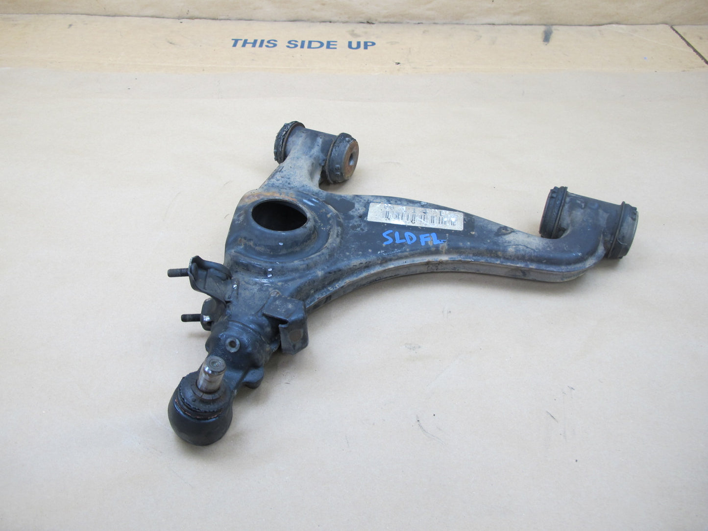 94-98 Mercedes R129 Sl-class Set of 2 Front Left Right Lower Control Arm OEM