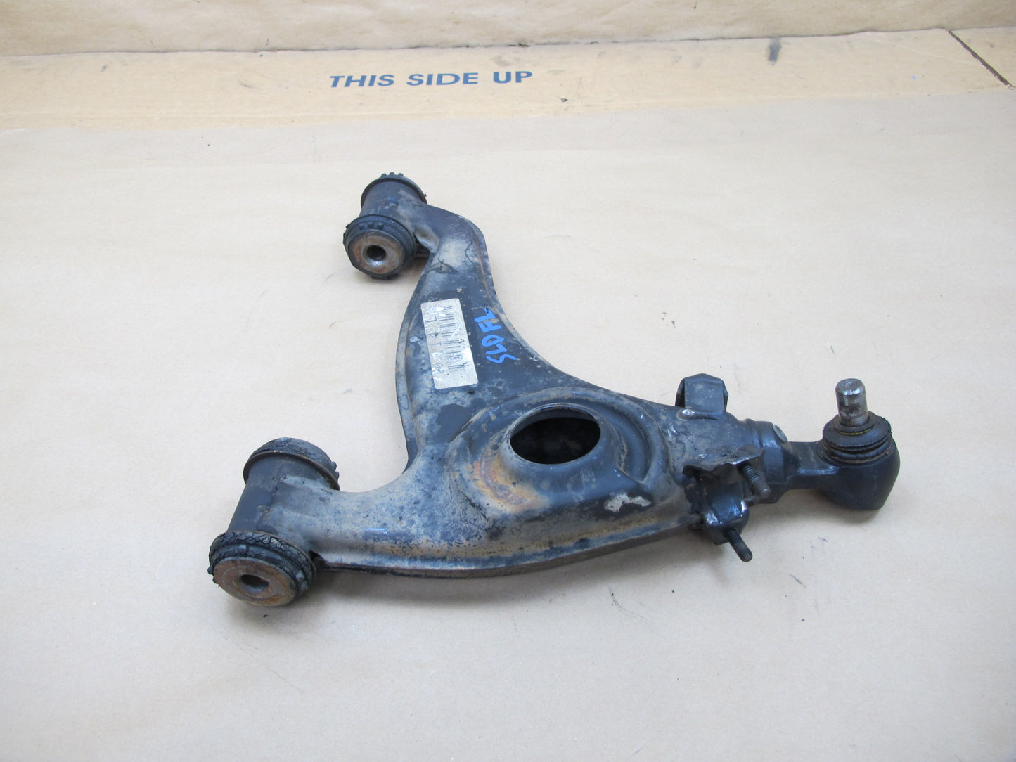 94-98 Mercedes R129 Sl-class Set of 2 Front Left Right Lower Control Arm OEM