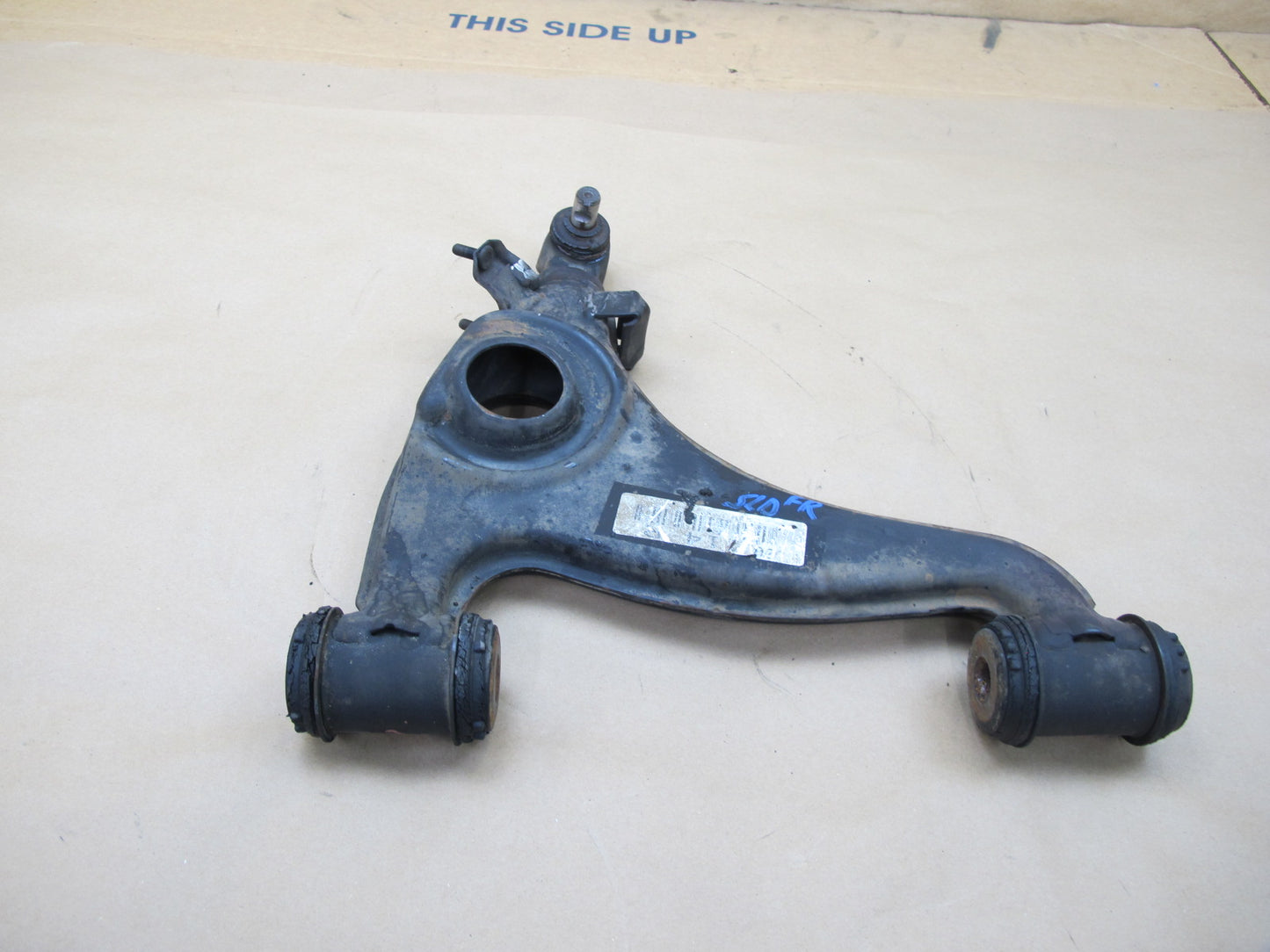 94-98 Mercedes R129 Sl-class Set of 2 Front Left Right Lower Control Arm OEM
