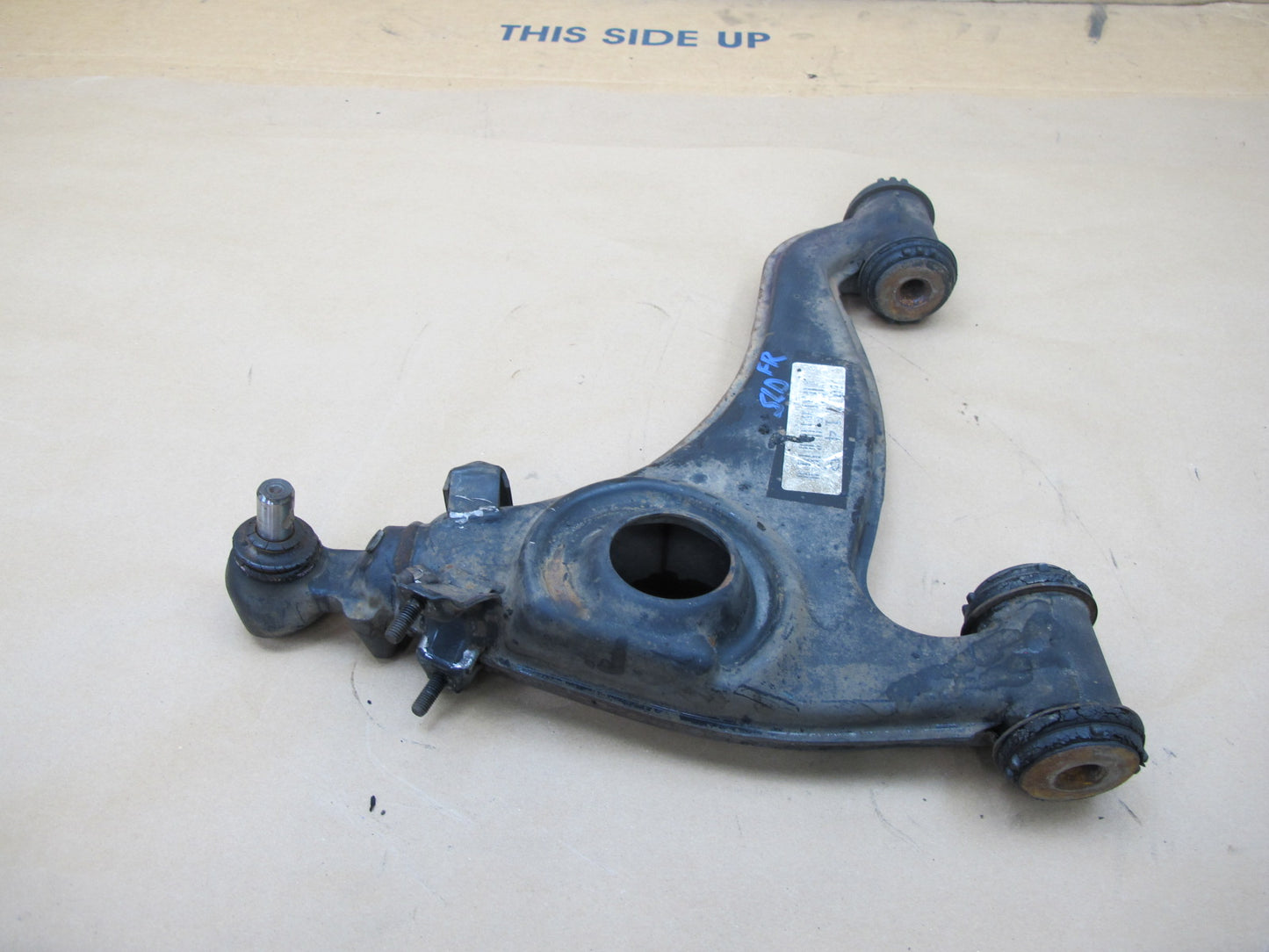 94-98 Mercedes R129 Sl-class Set of 2 Front Left Right Lower Control Arm OEM