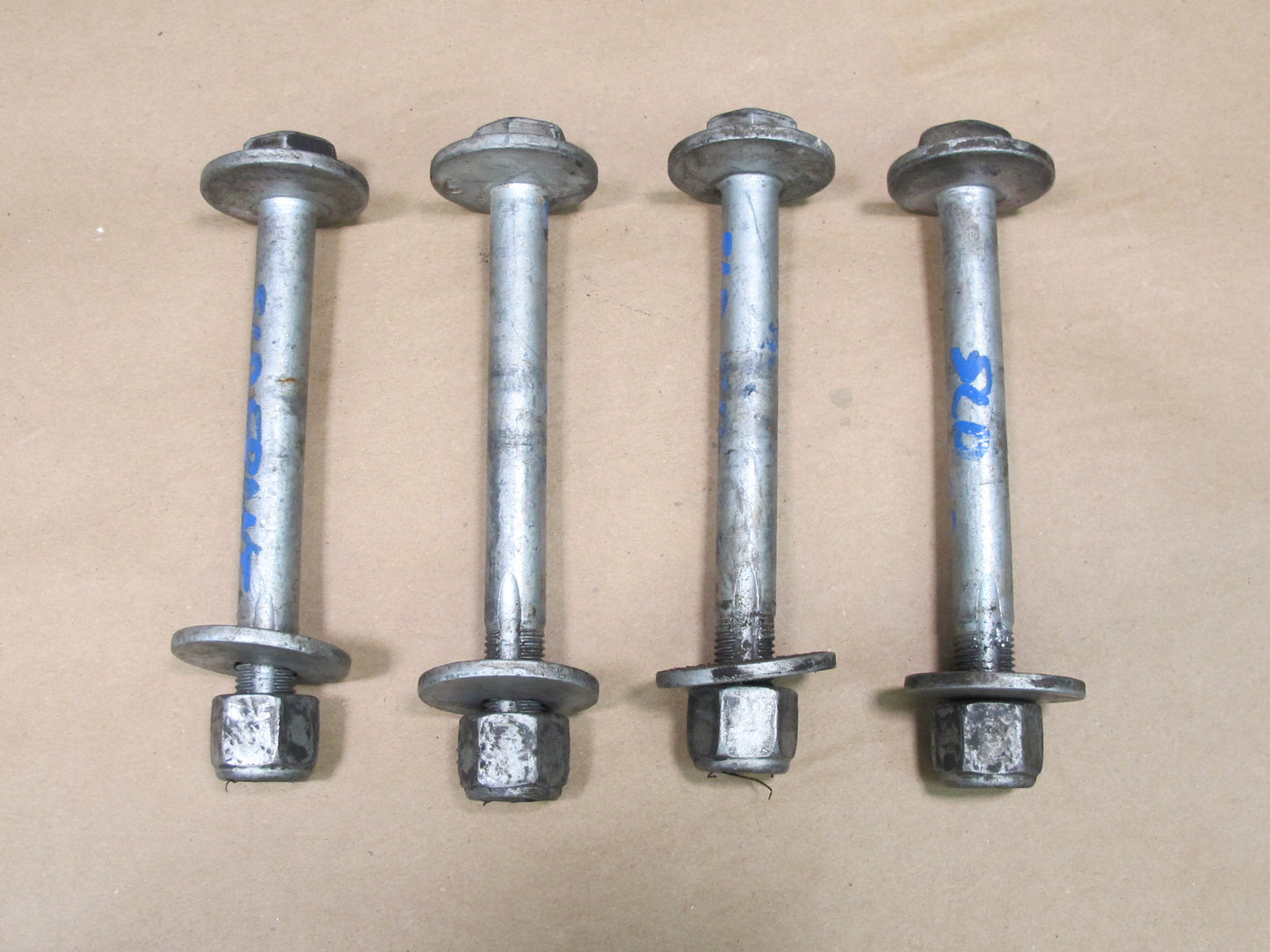 94-02 Mercedes R129 SL Set Of 4 Front Suspension Eccentric Camber Bolt OEM