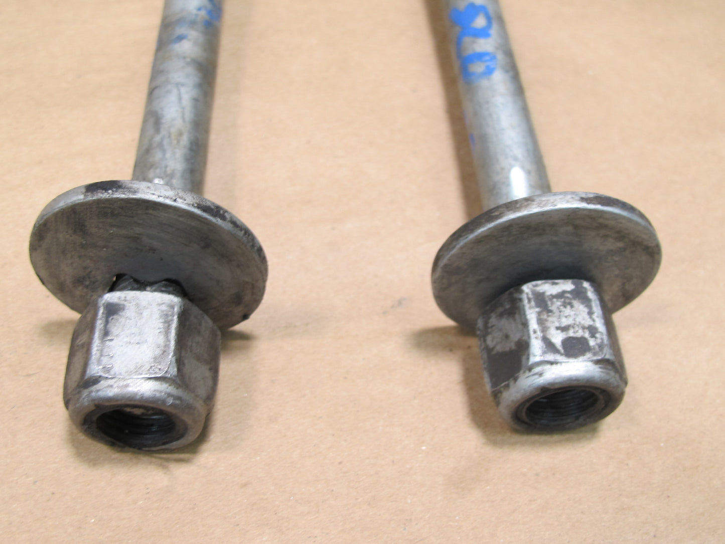 94-02 Mercedes R129 SL Set Of 4 Front Suspension Eccentric Camber Bolt OEM