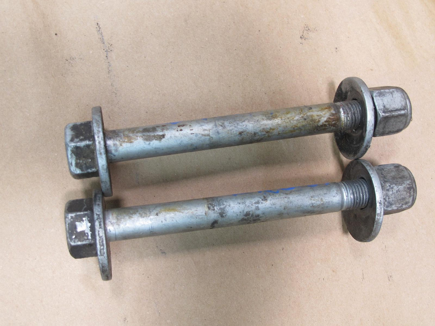 94-02 Mercedes R129 SL Set Of 4 Front Suspension Eccentric Camber Bolt OEM