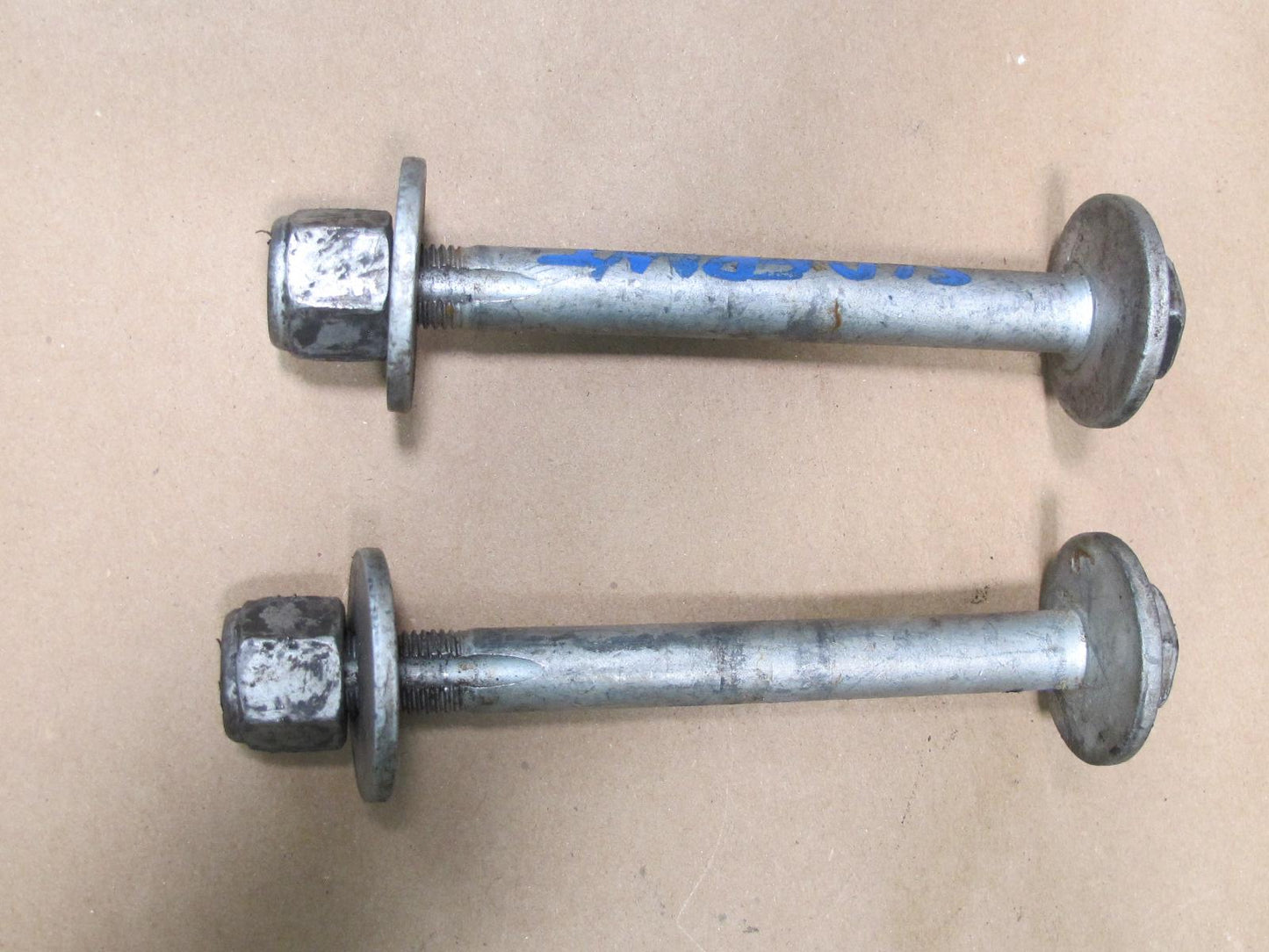 94-02 Mercedes R129 SL Set Of 4 Front Suspension Eccentric Camber Bolt OEM