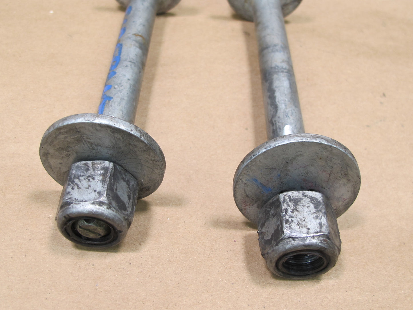 94-02 Mercedes R129 SL Set Of 4 Front Suspension Eccentric Camber Bolt OEM