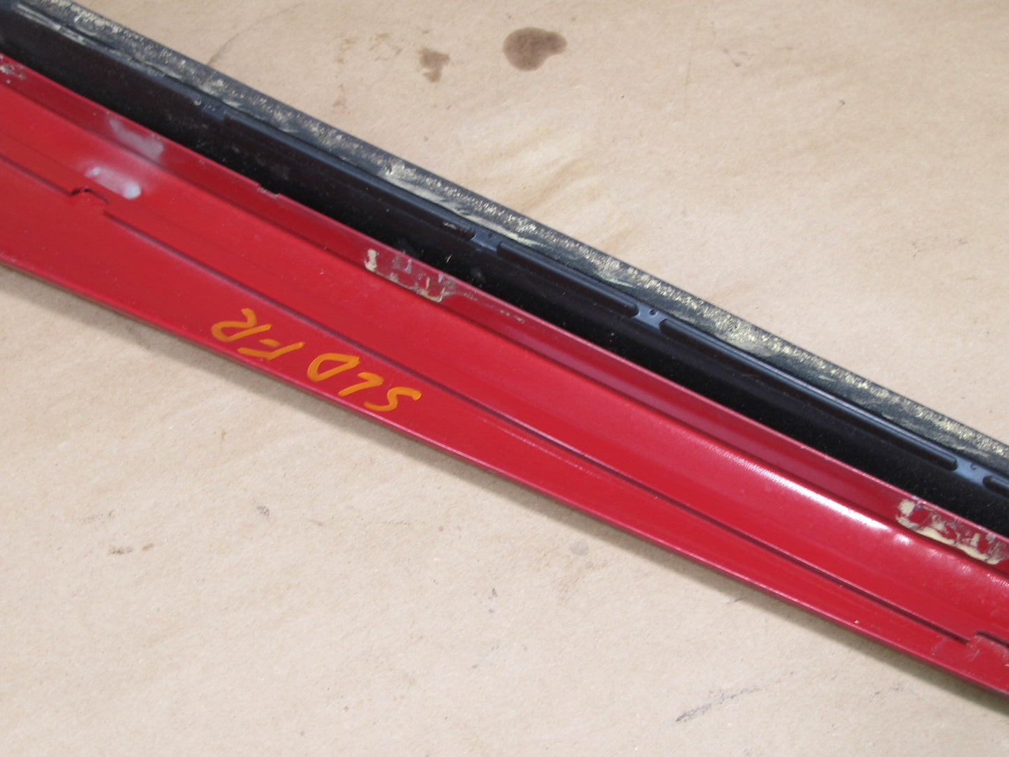 94-02 Mercedes R129 Sl-class Set of 2 Front Exterior A Pillar Trim Molding OEM