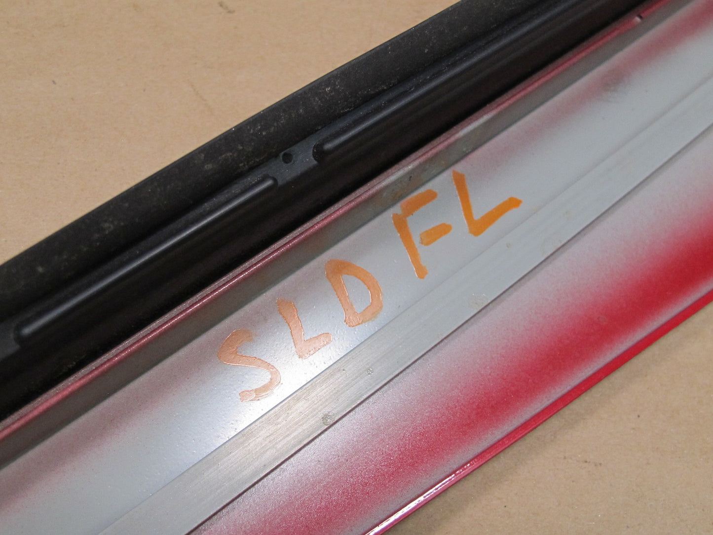 94-02 Mercedes R129 Sl-class Set of 2 Front Exterior A Pillar Trim Molding OEM