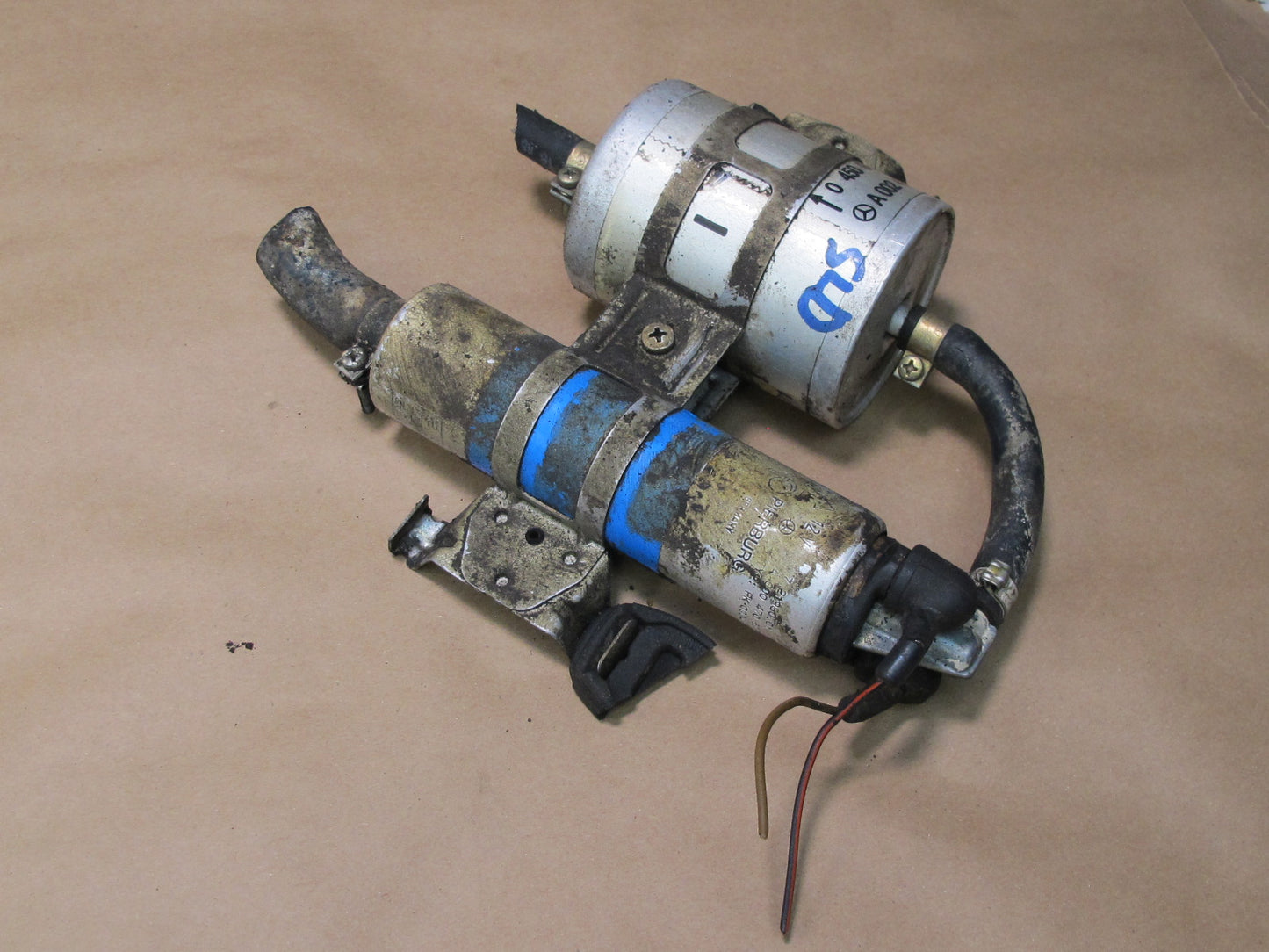 94-98 Mercedes R129 Sl-class Fuel Filter & Auxiliary Pump Assembly OEM