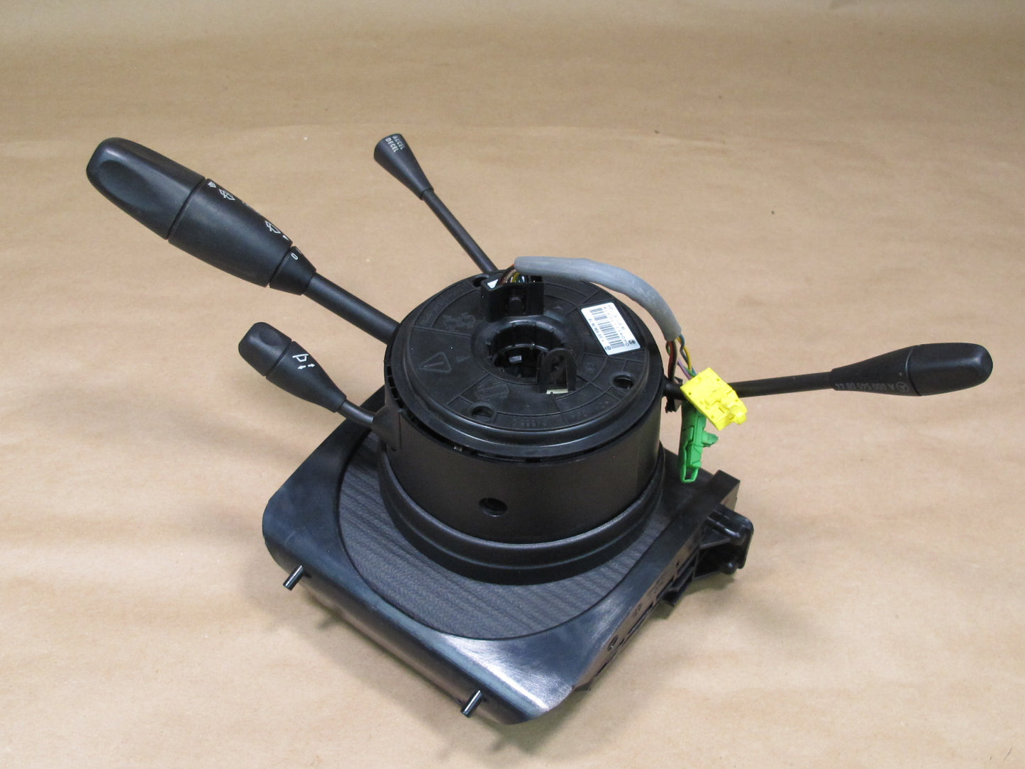 03-06 MERCEDES R230 SL500 STEERING COLUMN MULTI SWITCH ANGLE SENSOR CLOCK SPRING OEM