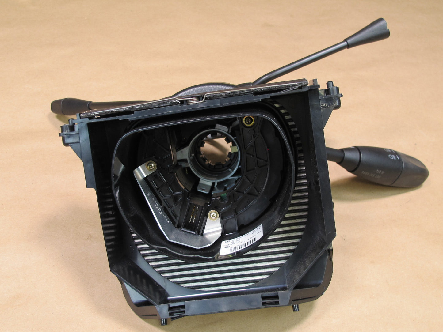 03-06 MERCEDES R230 SL500 STEERING COLUMN MULTI SWITCH ANGLE SENSOR CLOCK SPRING OEM