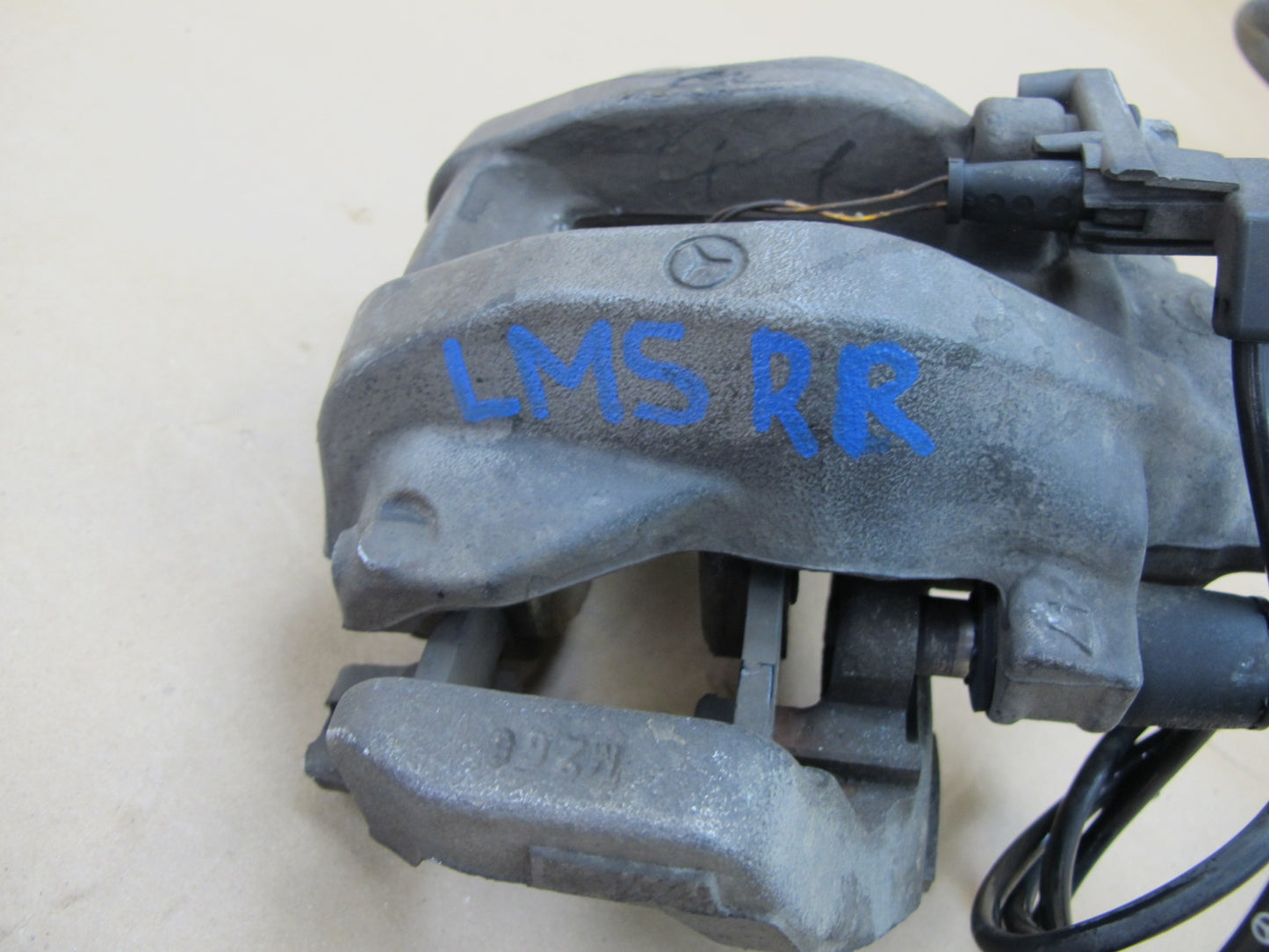07-13 Mercedes W221 RWD Set of 2 Rear Left & Right Brake Caliper OEM