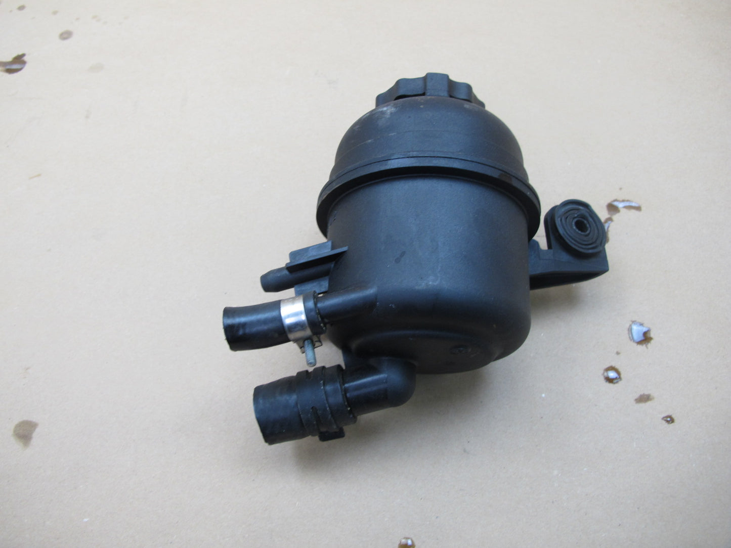 03-12 Mercedes R230 Sl-class Power Steering Fluid Reservoir Tank OEM