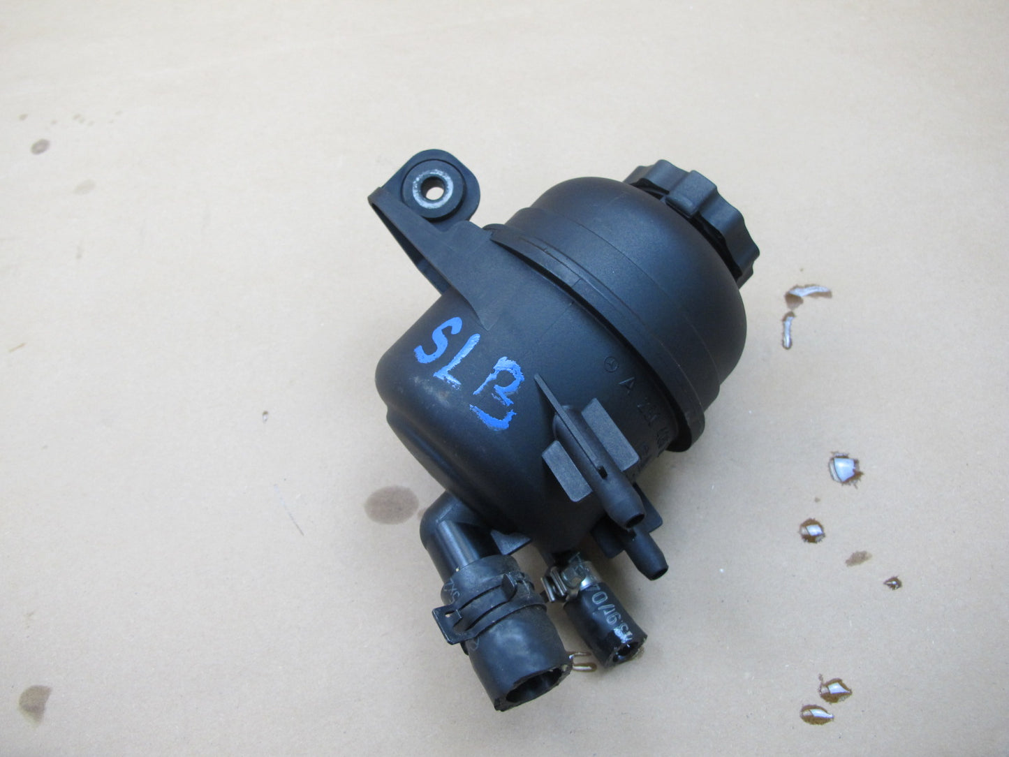 03-12 Mercedes R230 Sl-class Power Steering Fluid Reservoir Tank OEM