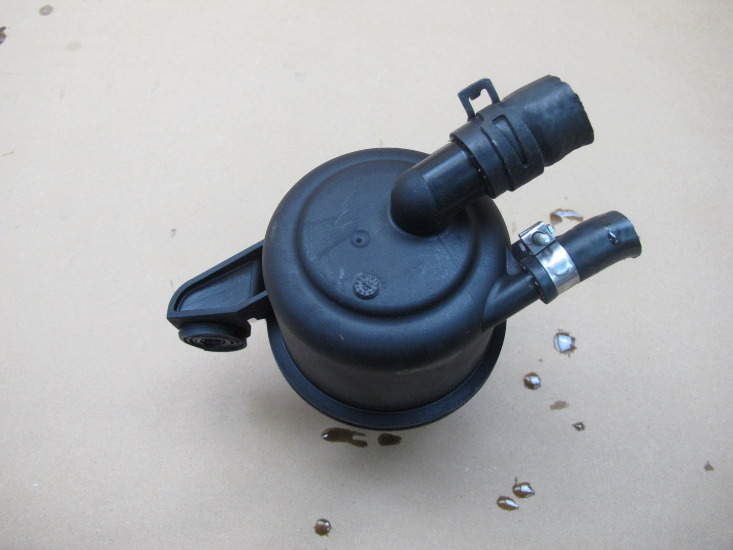 03-12 Mercedes R230 Sl-class Power Steering Fluid Reservoir Tank OEM