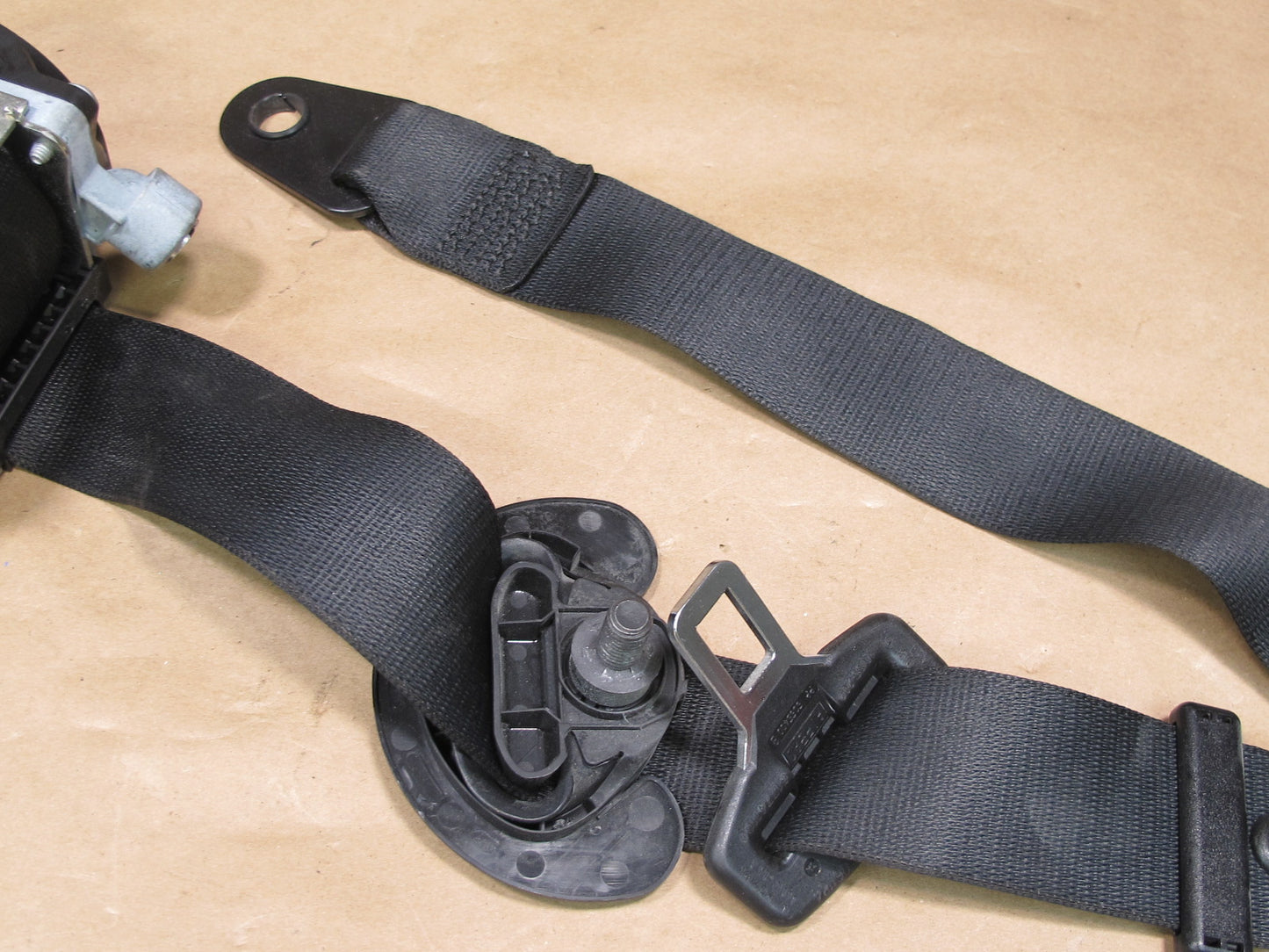 11-16 MINI R60 COUNTRYMAN FRONT & REAR LEFT RIGHT SIDE SEATBELT RETRACTOR SET OEM