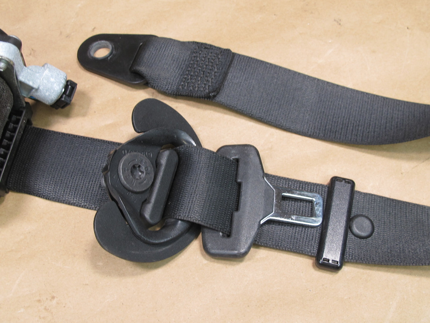 11-16 MINI R60 COUNTRYMAN FRONT & REAR LEFT RIGHT SIDE SEATBELT RETRACTOR SET OEM