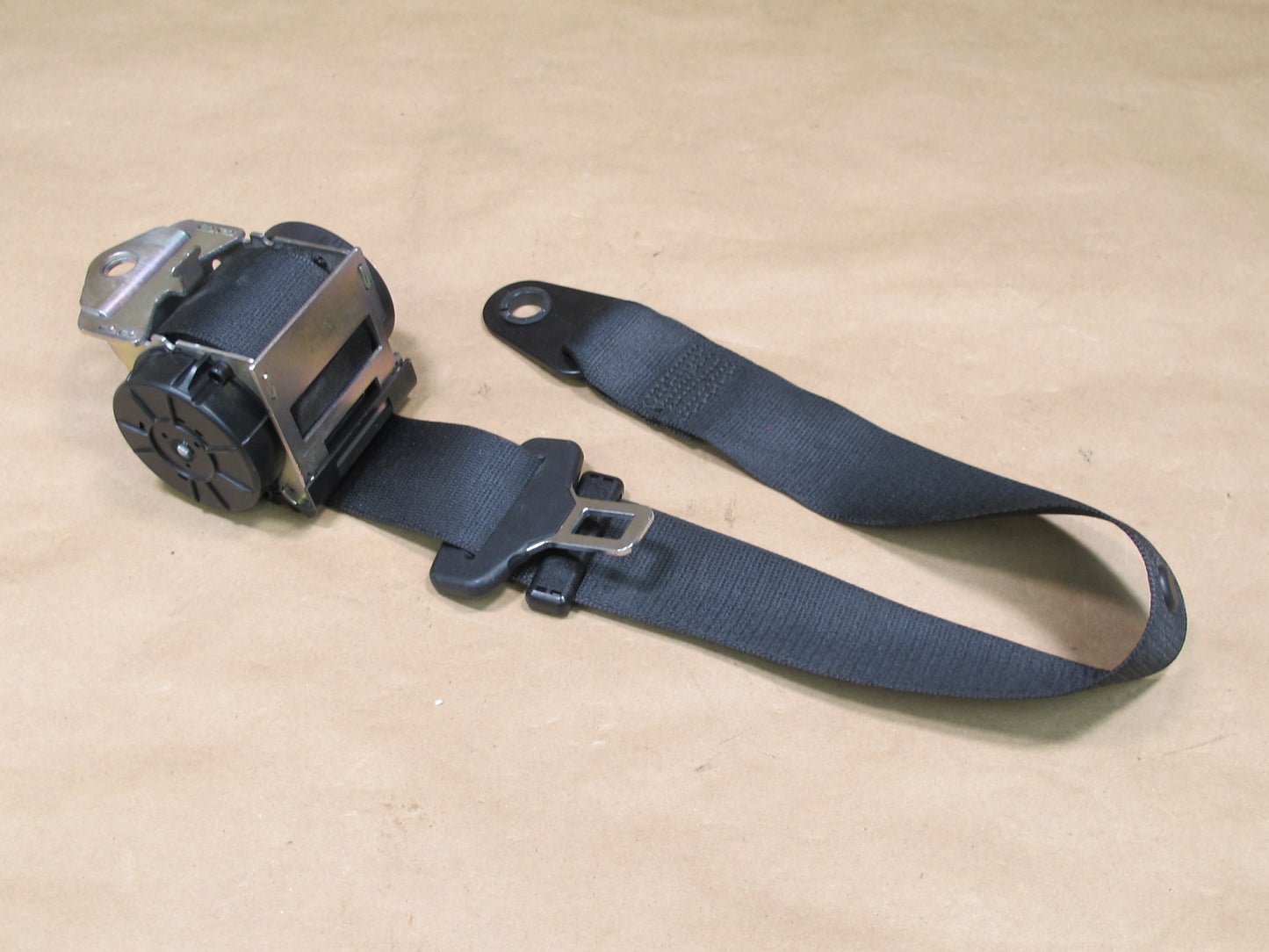 11-16 MINI R60 COUNTRYMAN FRONT & REAR LEFT RIGHT SIDE SEATBELT RETRACTOR SET OEM