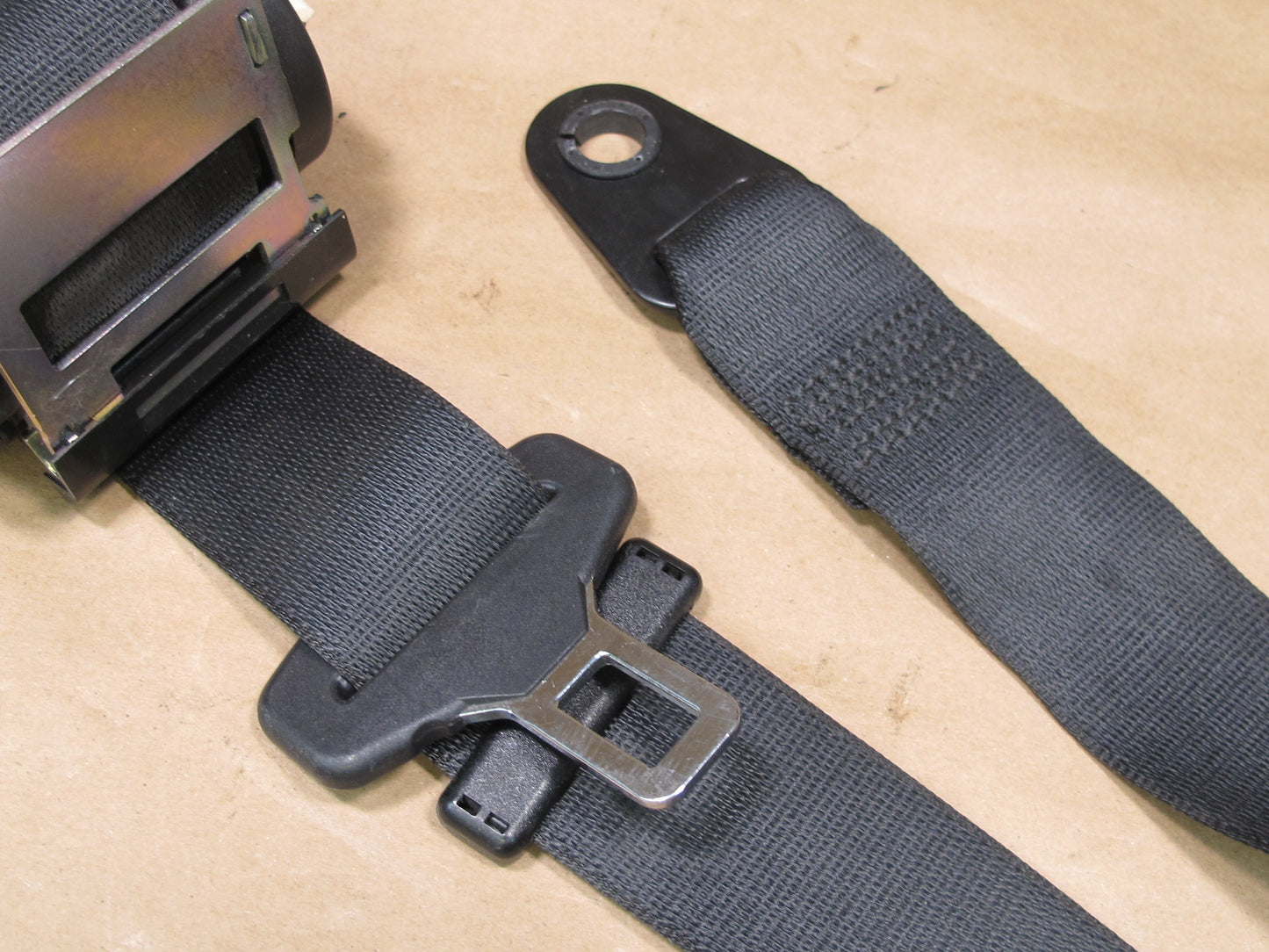 11-16 MINI R60 COUNTRYMAN FRONT & REAR LEFT RIGHT SIDE SEATBELT RETRACTOR SET OEM