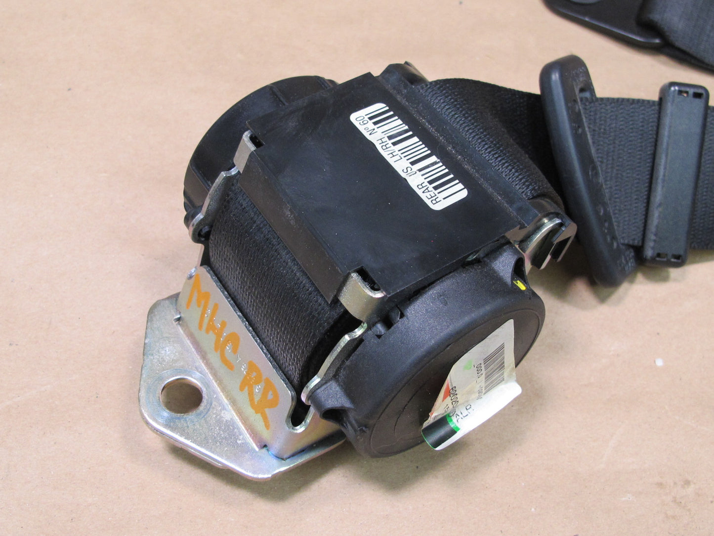11-16 MINI R60 COUNTRYMAN FRONT & REAR LEFT RIGHT SIDE SEATBELT RETRACTOR SET OEM