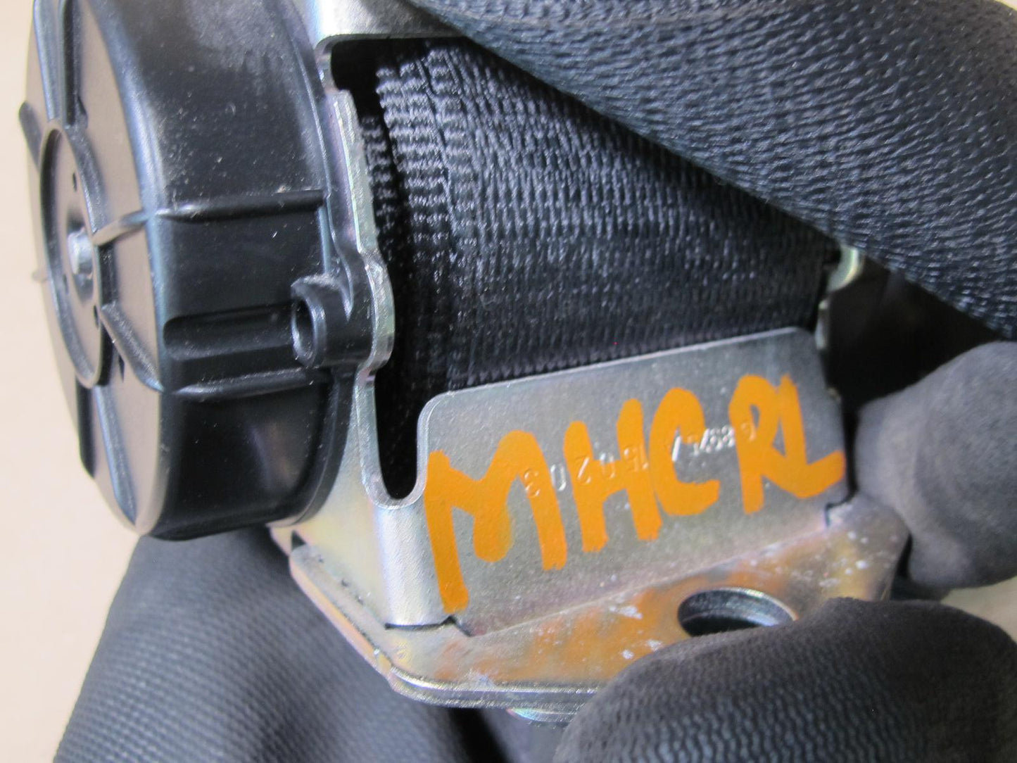 11-16 MINI R60 COUNTRYMAN FRONT & REAR LEFT RIGHT SIDE SEATBELT RETRACTOR SET OEM