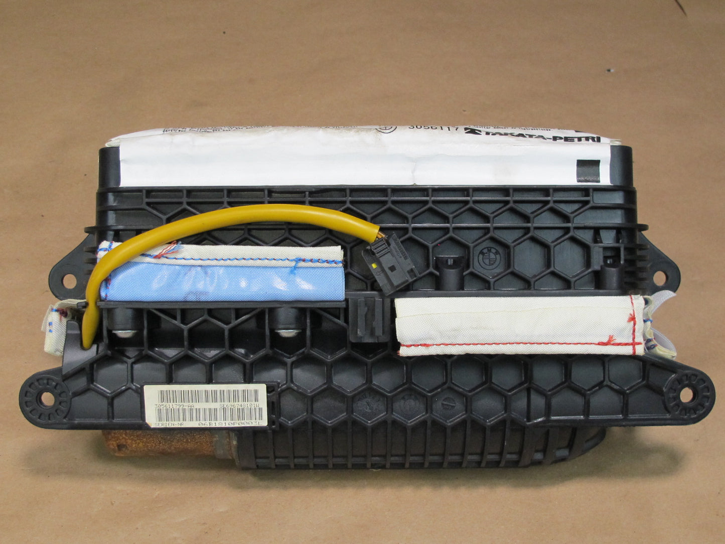 05-08 BMW E85 E86 FRONT RIGHT PASSENGER SIDE DASH SRS AIRBAG OEM