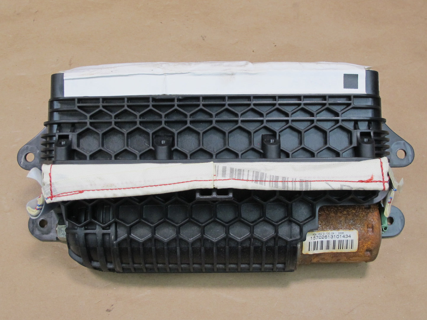 05-08 BMW E85 E86 FRONT RIGHT PASSENGER SIDE DASH SRS AIRBAG OEM