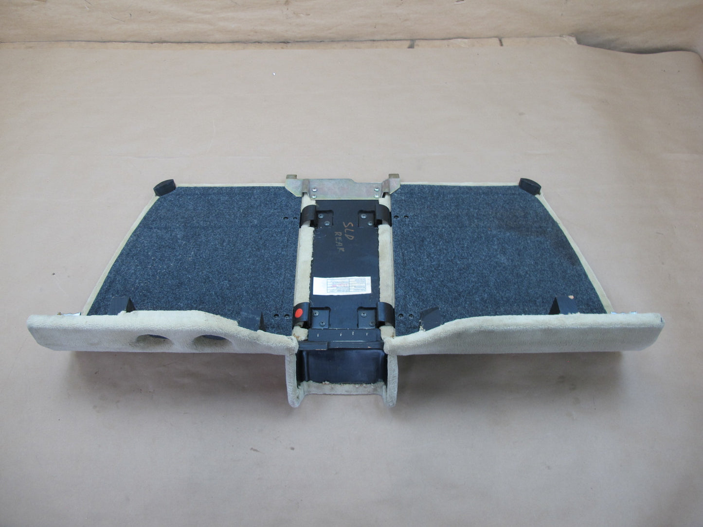 96-02 Mercedes R129 Sl-class Rear Carpet Deck Parcel Shelf Panel OEM