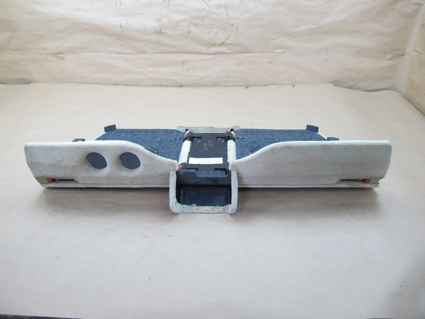 96-02 Mercedes R129 Sl-class Rear Carpet Deck Parcel Shelf Panel OEM