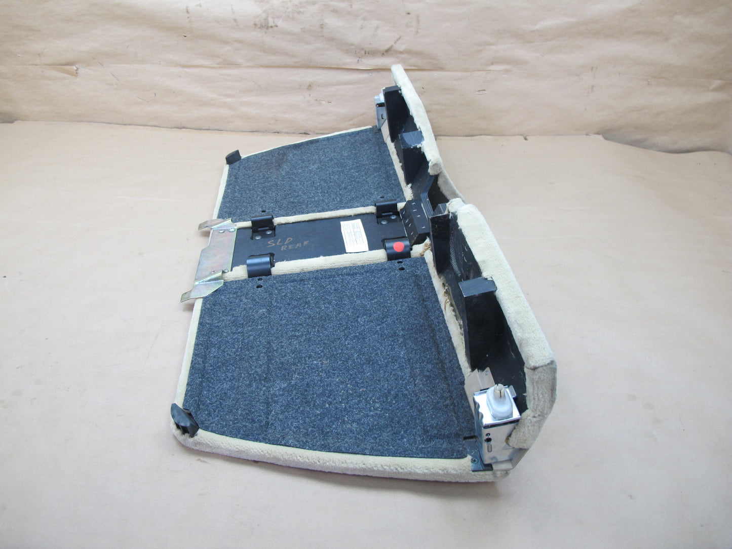 96-02 Mercedes R129 Sl-class Rear Carpet Deck Parcel Shelf Panel OEM