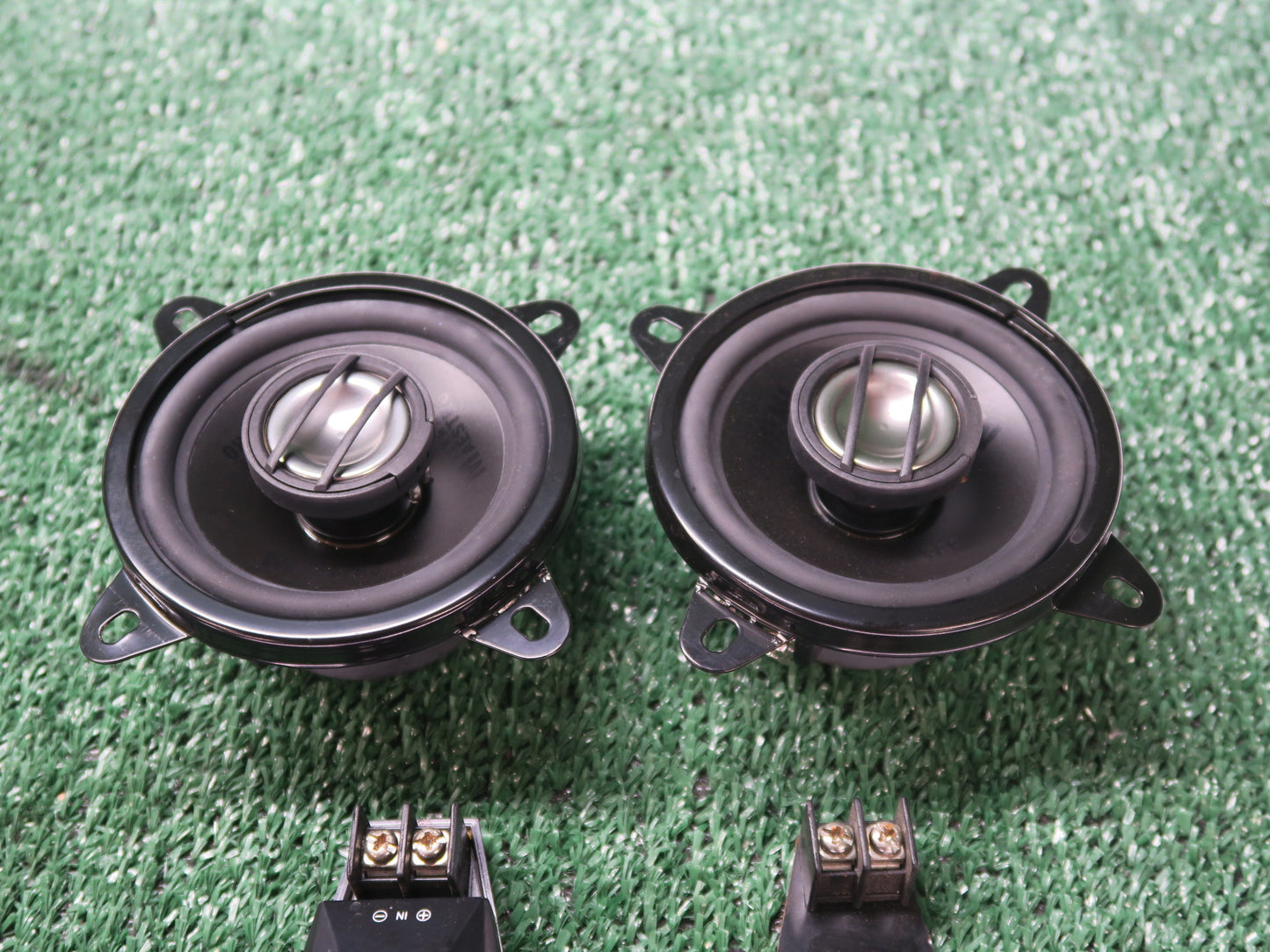 GermanMAESTRO German Maestro CC 4008 2-way Coaxial Speakers & Crossovers Set