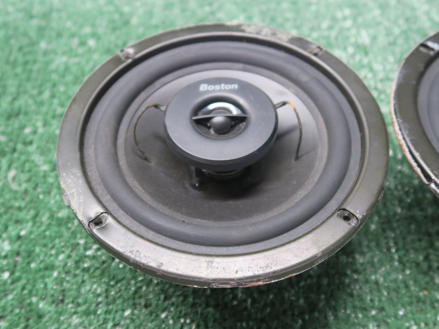 Boston RX57 2-Way Coaxial Car Speakers Made in USA Set of 2 Tested