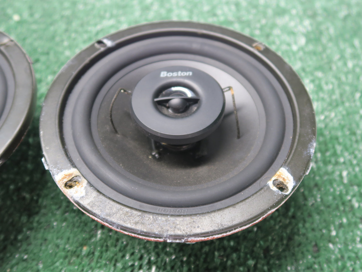 Boston RX57 2-Way Coaxial Car Speakers Made in USA Set of 2 Tested