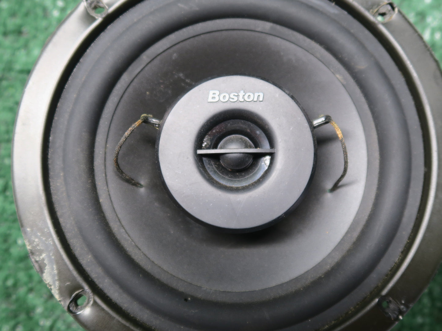 Boston RX57 2-Way Coaxial Car Speakers Made in USA Set of 2 Tested