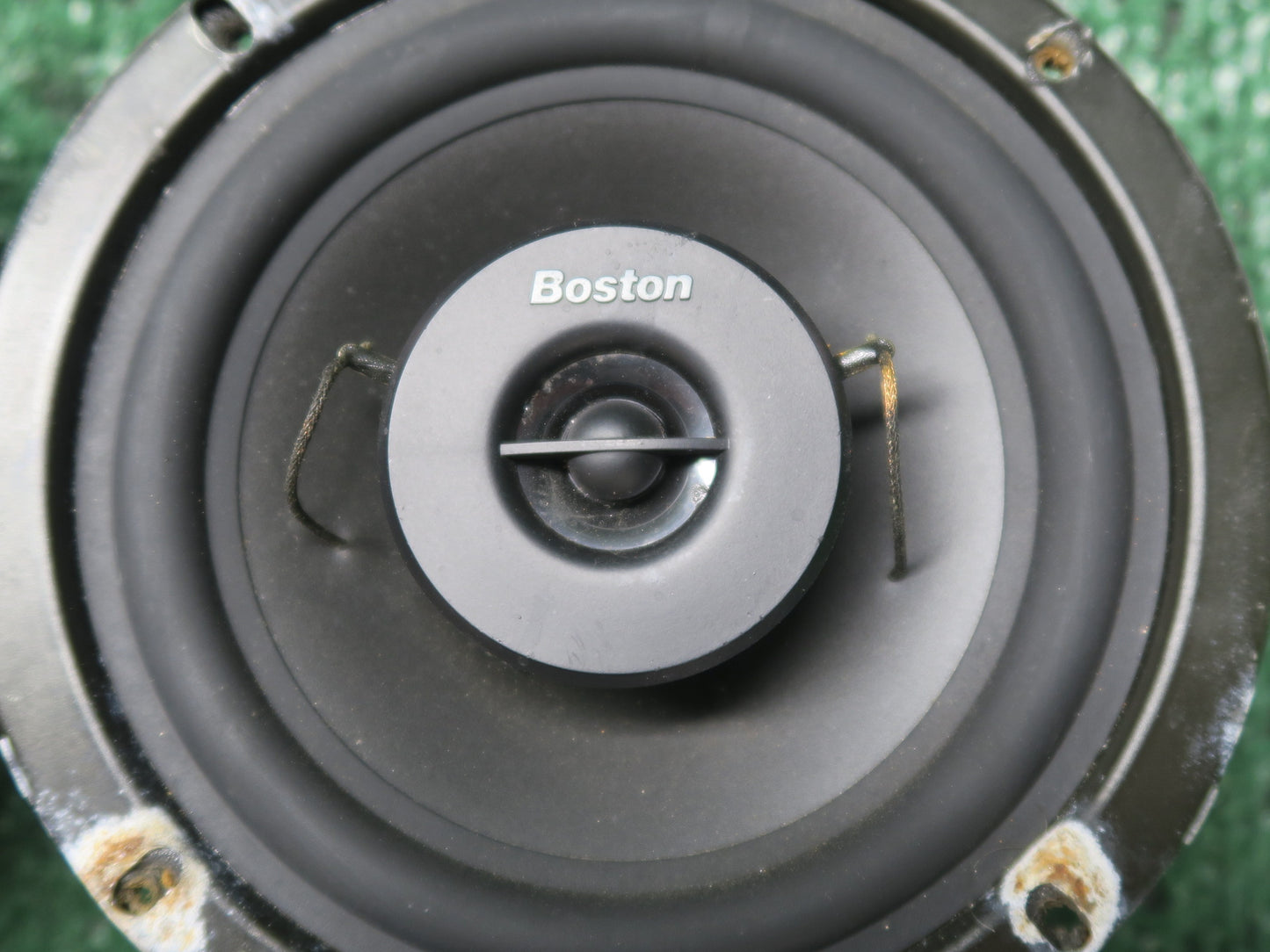 Boston RX57 2-Way Coaxial Car Speakers Made in USA Set of 2 Tested