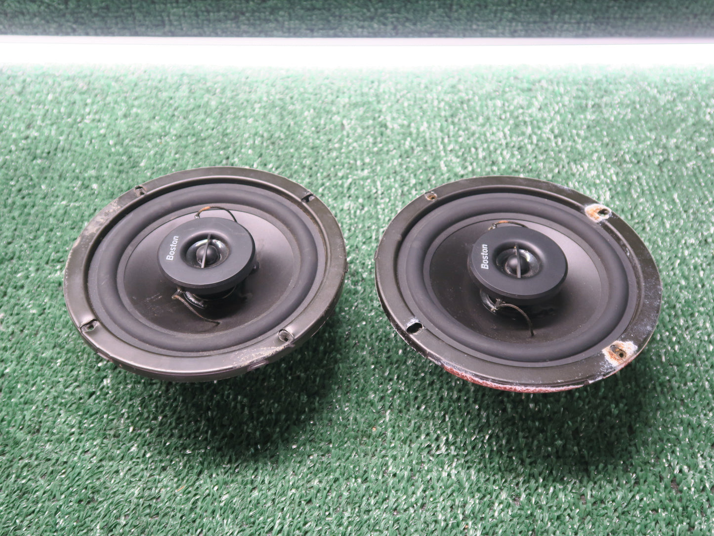 Boston RX57 2-Way Coaxial Car Speakers Made in USA Set of 2 Tested