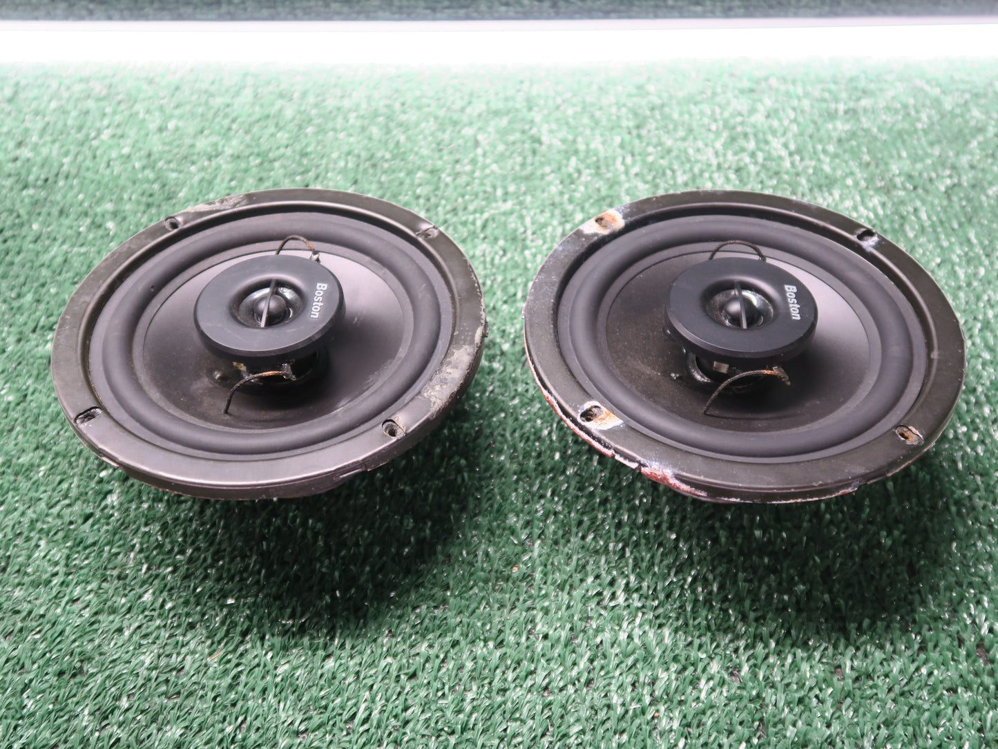 Boston RX57 2-Way Coaxial Car Speakers Made in USA Set of 2 Tested