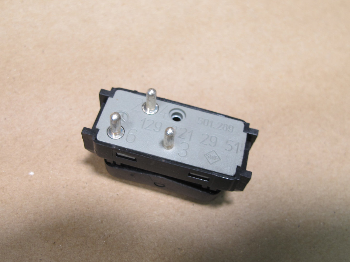 94-02 Mercedes R129 Sl-class Hazard ASR Lock Button Switch Set OEM