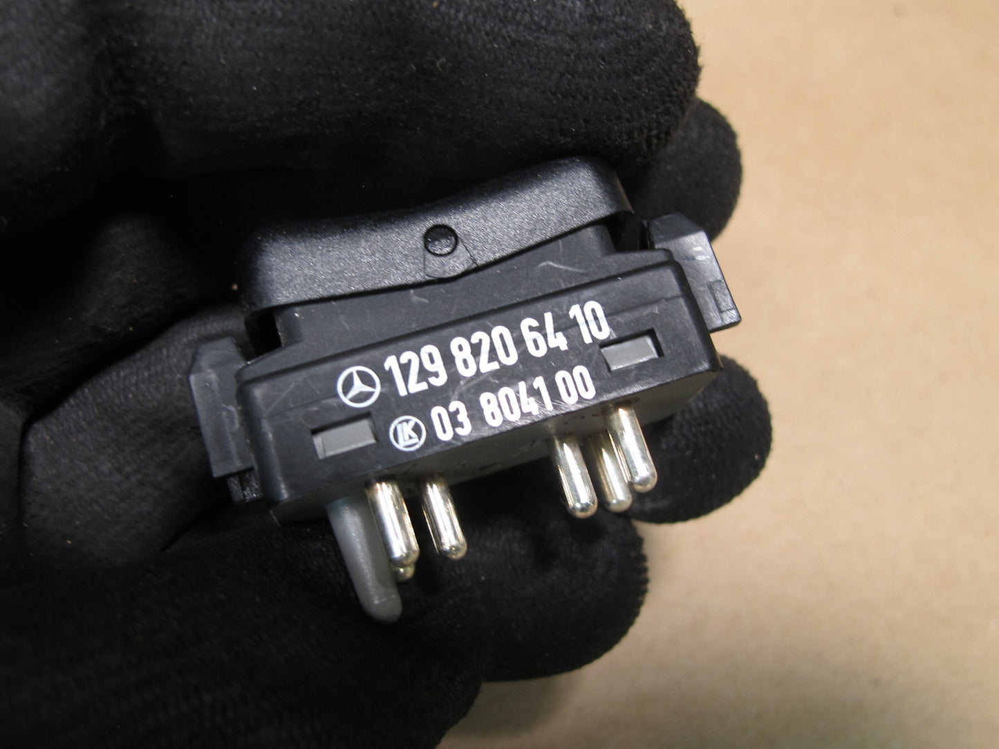 94-02 Mercedes R129 Sl-class Hazard ASR Lock Button Switch Set OEM