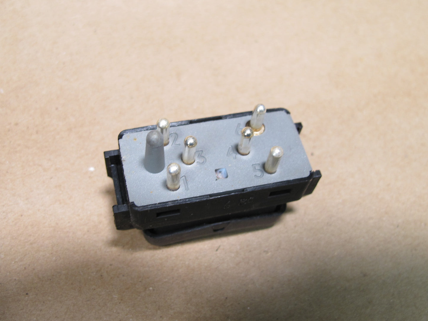 94-02 Mercedes R129 Sl-class Hazard ASR Lock Button Switch Set OEM